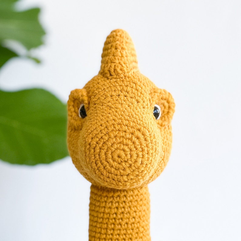 CROCHET PATTERN Brachiosaurus Brachio Lee Amigurumi Etsy