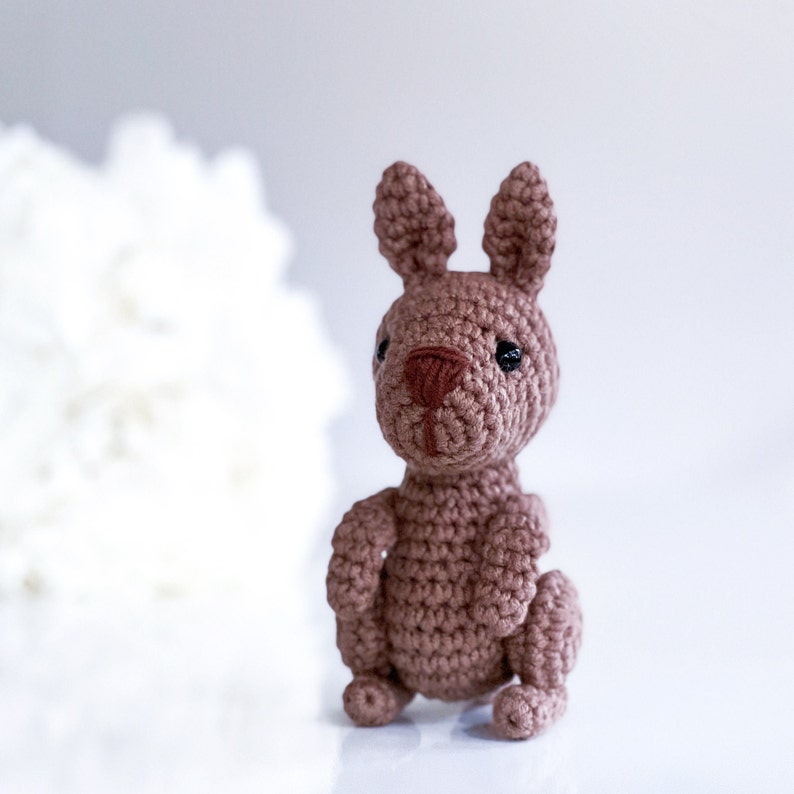 CROCHET PATTERN Mommy Kangaroo & Baby Amigurumi Kangaroo Etsy Australia