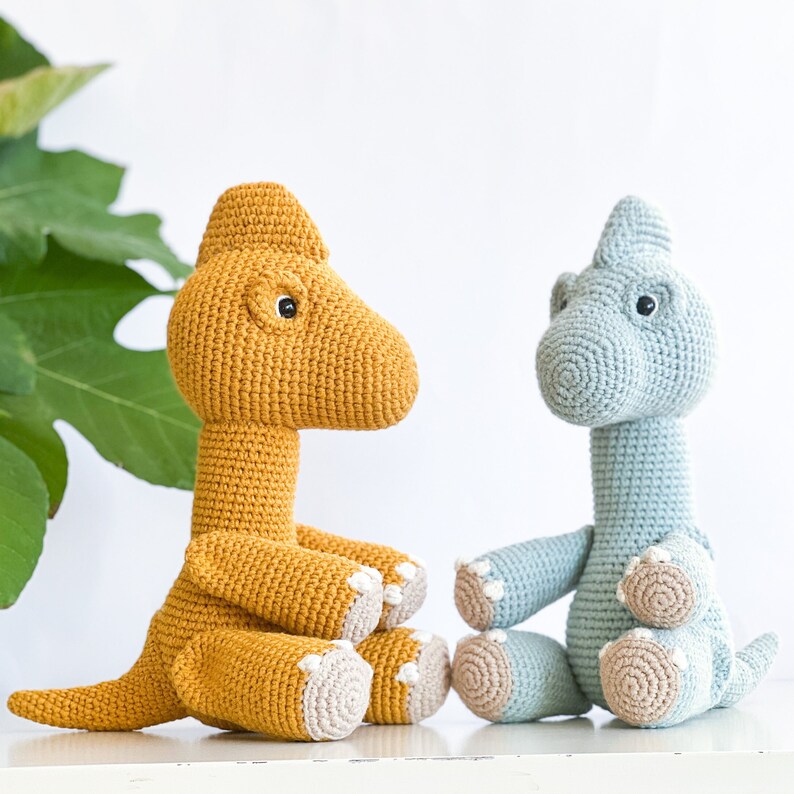 CROCHET PATTERN: Brachiosaurus Brachio Lee Amigurumi - Etsy