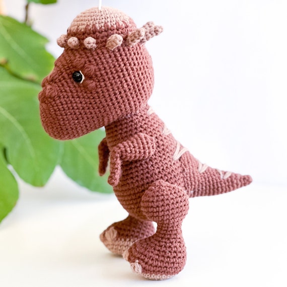 pachycephalosaurus soft toy
