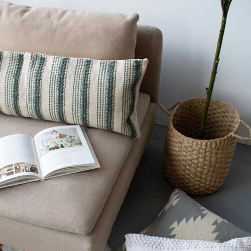 14 X 36 Faux Down Lumbar Pillow Insert // Etsy