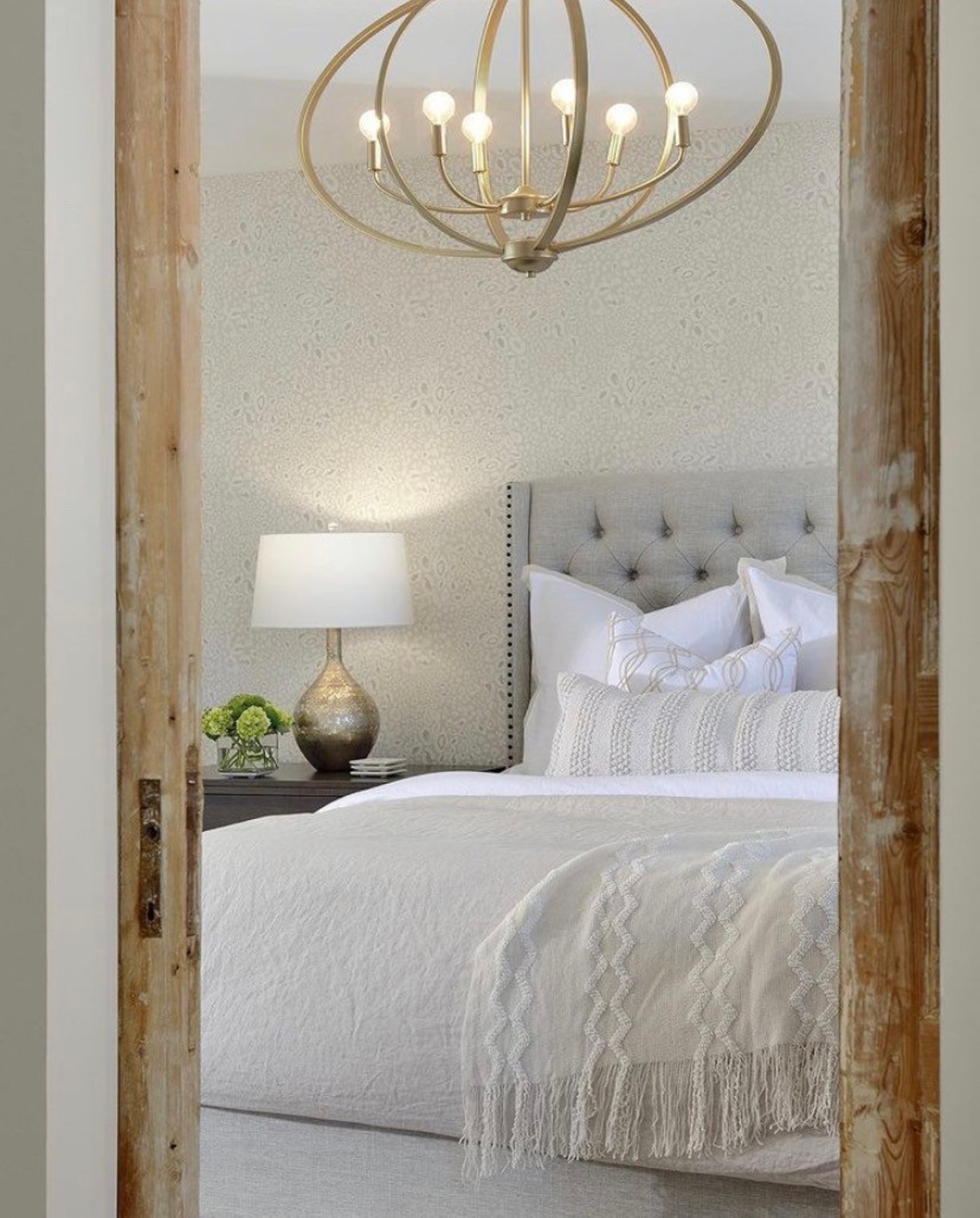 Large Cream Lumbar Pillow Cover // Cotton Canvas Lumbar Pillow Etsy