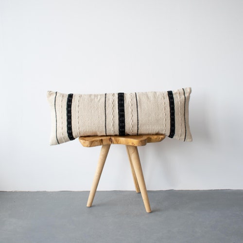 Lumbar Pillow Cover Bodhi // 14 X 36 Lumbar Etsy
