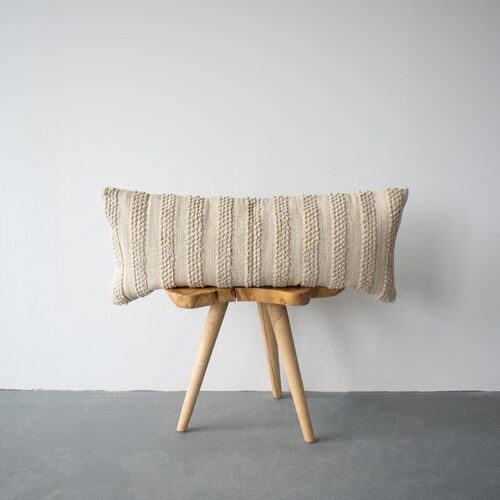 Oversize Lumbar Pillow Cover Mahala // Boho Lumbar Cushion Etsy