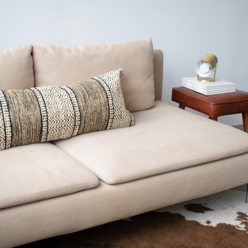 Lumbar Pillow Cover Constance // 14 X 36 Lumbar Etsy