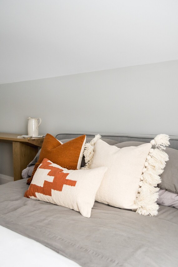 Cotton canvas cushion outlet cover