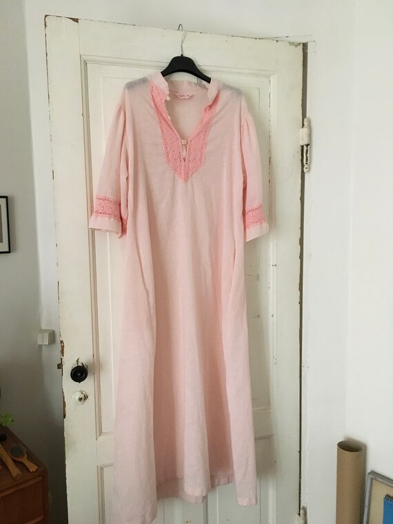 Vintage Maxi Kaftan Dress