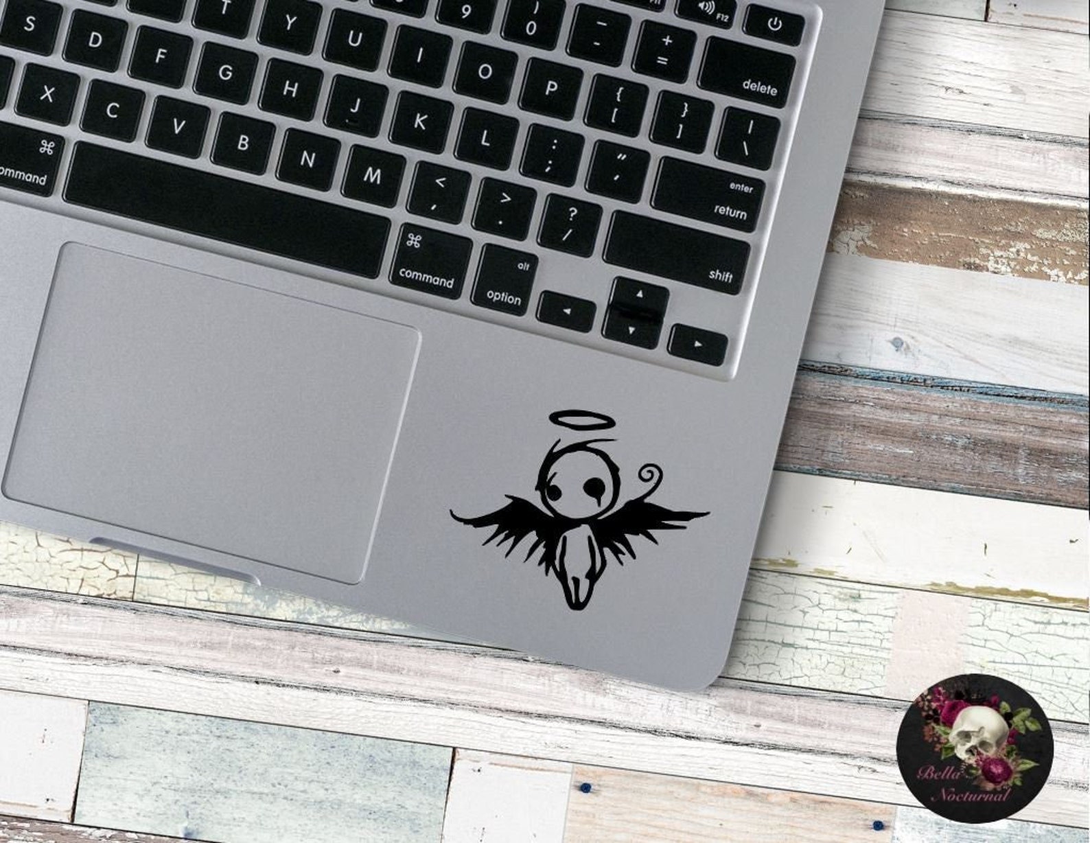 Gothic Dark Fallen Angel Decal Car Truck Van Window - Etsy