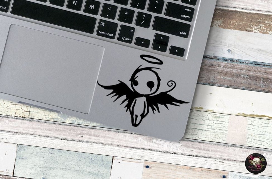 Gothic Dark Fallen Angel Decal | Car Truck Van | Window | Bumper ...