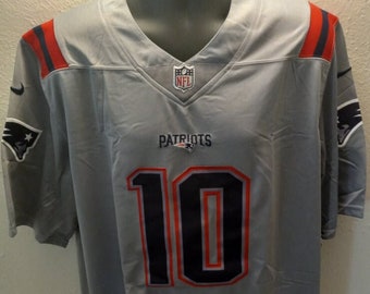 patriots inverted jersey