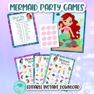 Mermaid Games