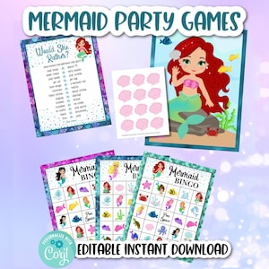 Mermaid Games