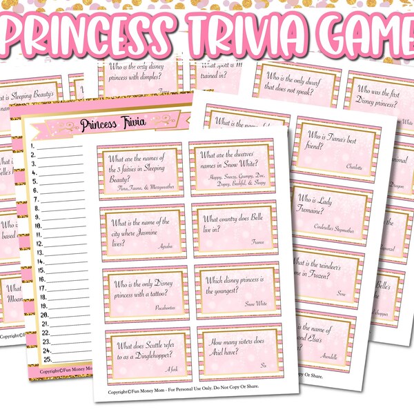 Princess - Etsy