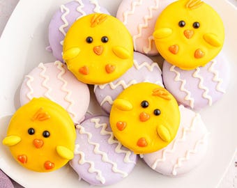 Easter Oreo Recipe | No Bake Cookie | Cute Easter Dessert Idea for Kids