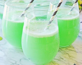 St Patrick Day Punch | Green Party Drink Recipe | Alcohol Free Punch for Kids