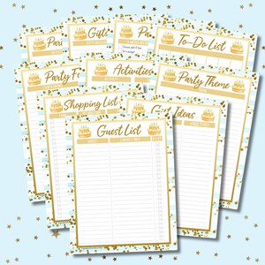 Planificateur de fête d’anniversaire, planificateur de fêtes