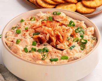 Salmon Dip with Cream Cheese Recipe | Creamy No-Bake Seafood Dip