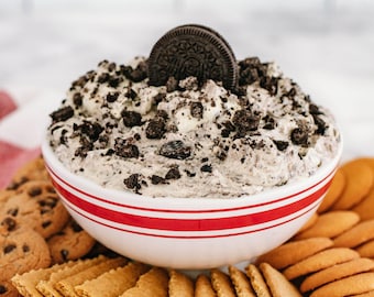 Oreo Fluff Dessert | Printable Recipe PDF | Easy Party Dessert