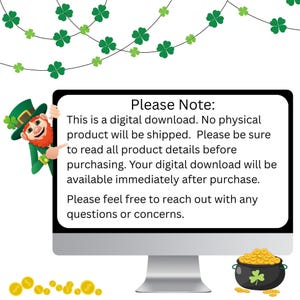 Editable Leprechaun Letter – Printable St. Patrick’s Day Surprise for Kids