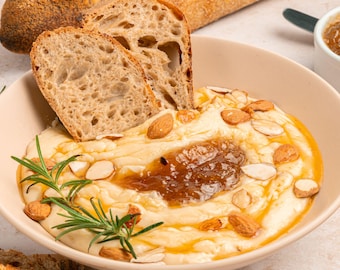 Easy Whipped Brie Recipe | Cream Cheese with Honey Dip