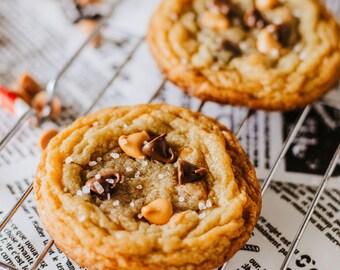 Butterscotch Chocolate Chip Cookie | Chewy Cookie Recipe | For Parties or Gifts