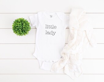 little lady baby clothes