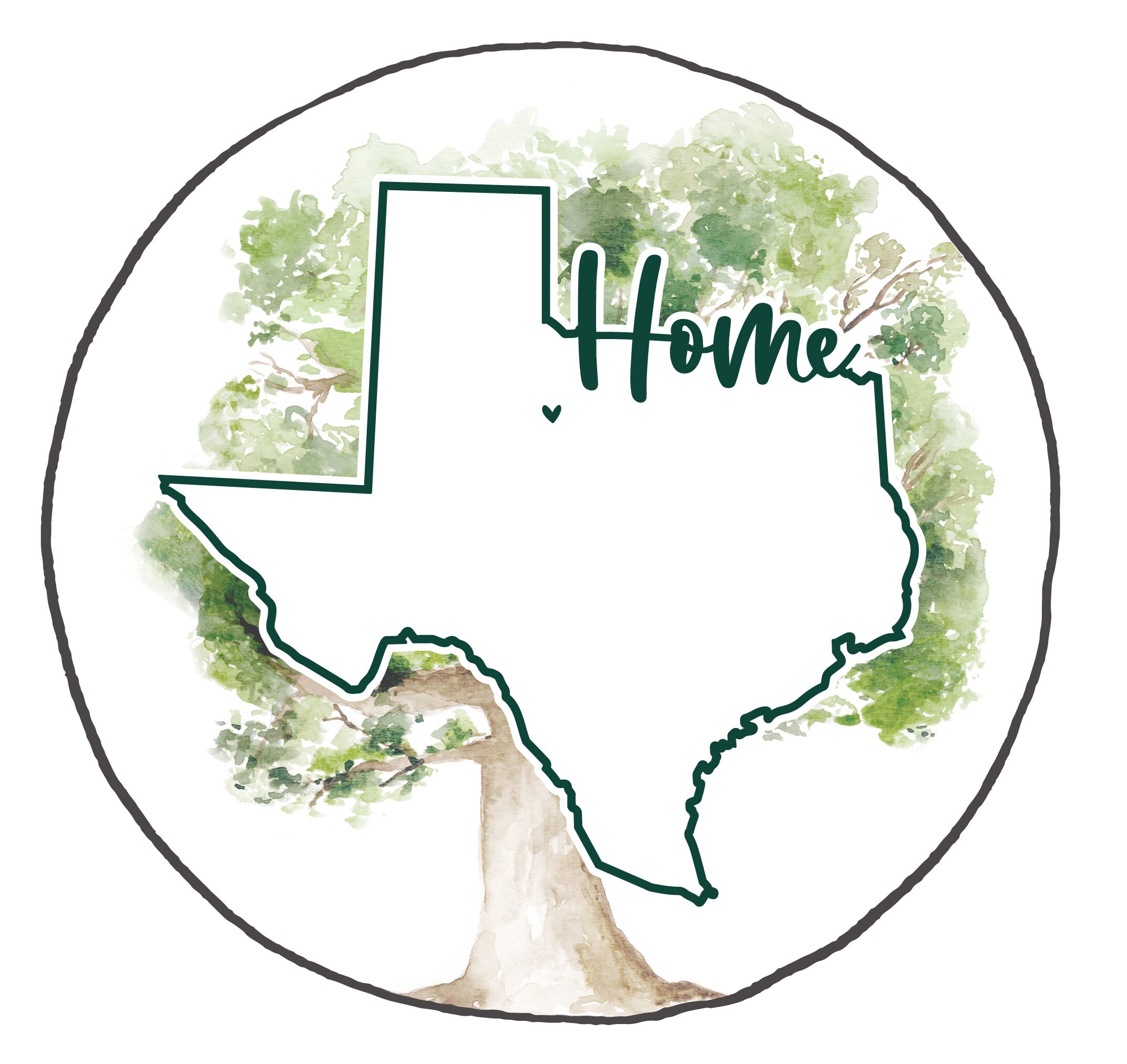 Texas State Home SVG Etsy