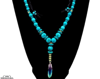 COLLIER AMÉRINDIEN TURQUOISE