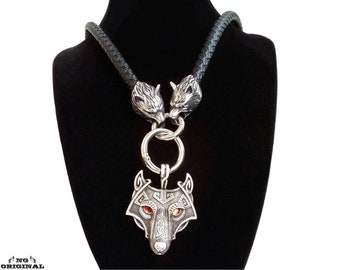 COLLIER VIKING HOMME