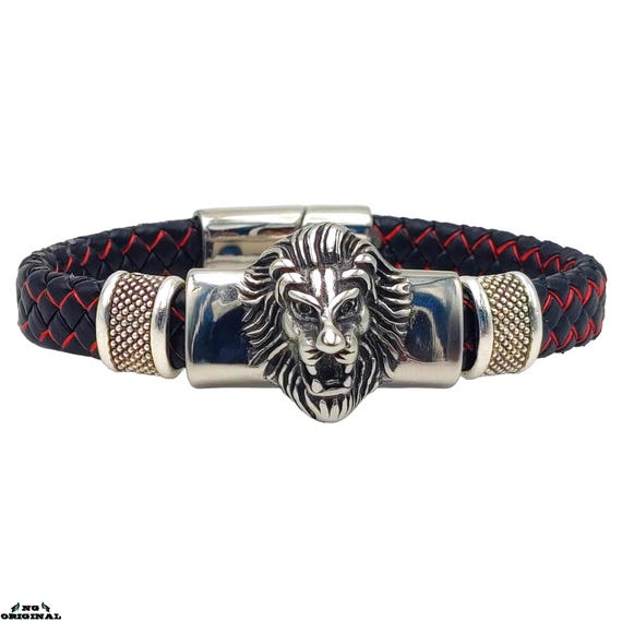 BRAIDED LEATHER BRACELETS