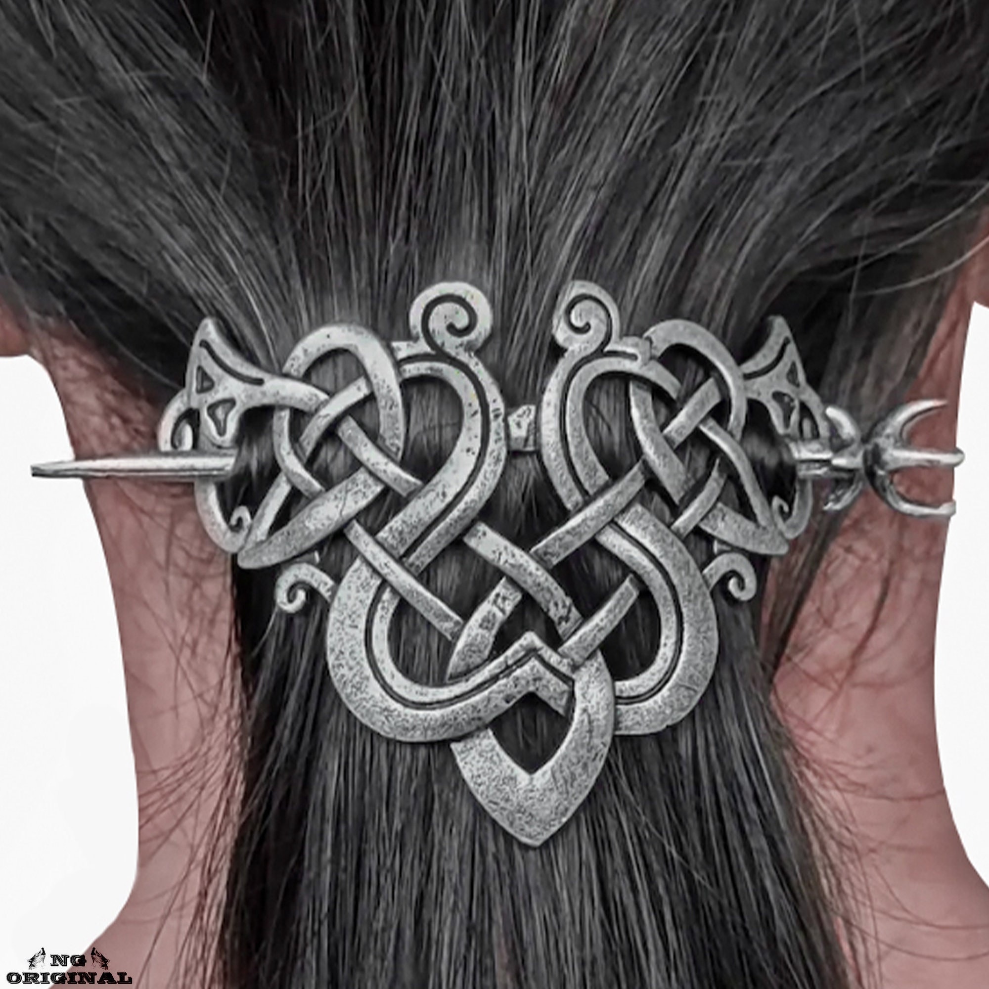 Nanogram hair accessory