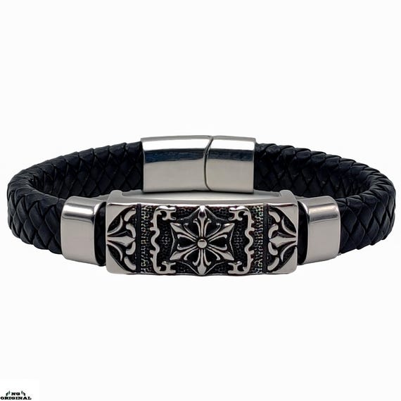 WOVEN LEATHER BRACELETS
