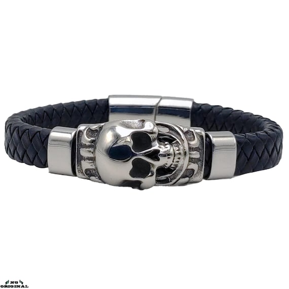BRAIDED LEATHER BRACELETS