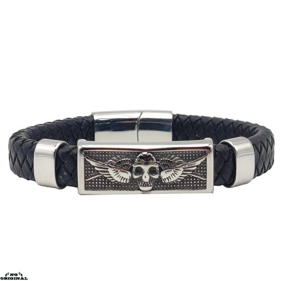 BRAIDED LEATHER BRACELETS