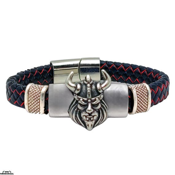 BRAIDED LEATHER BRACELETS