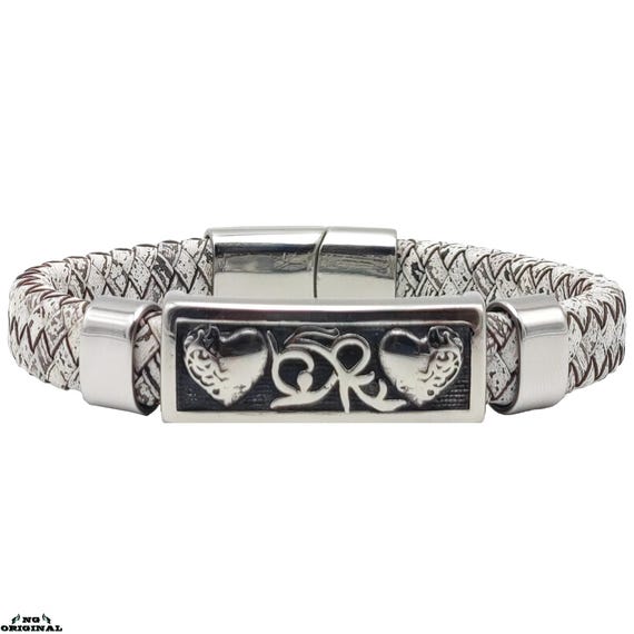 BRAIDED LEATHER BRACELETS