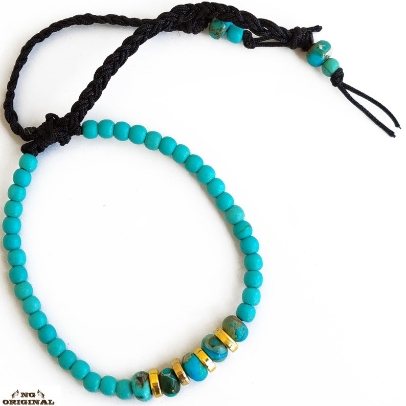 BRACELET AMÉRINDIEN TURQUOISE image 7