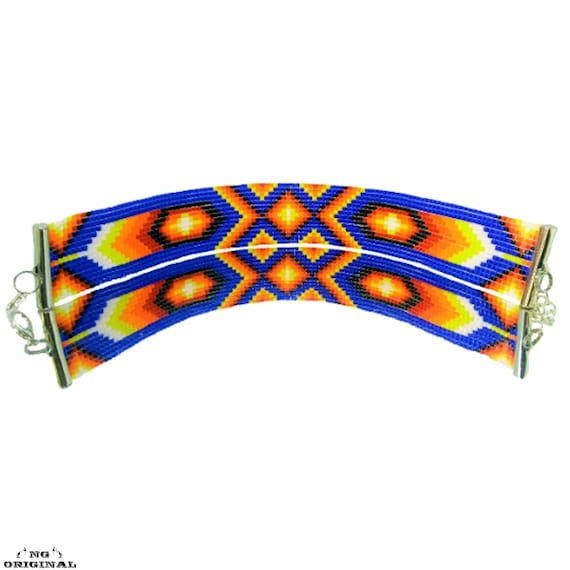 AMERINDIAN BEADED BRACELET