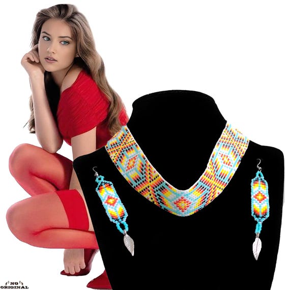 NATIVE AMERICAN JEWELRY SET