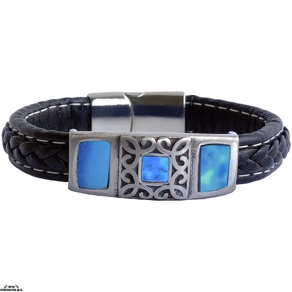 Braided Leather Bracelet