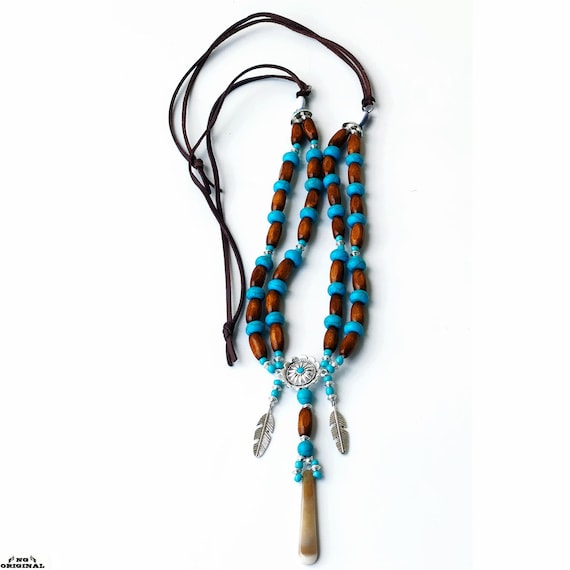 NATIVE AMERICAN NECKLACE