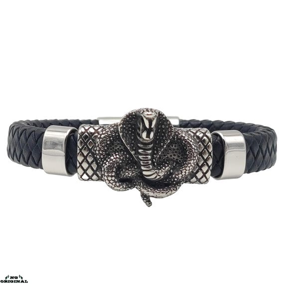BRAIDED LEATHER BRACELETS