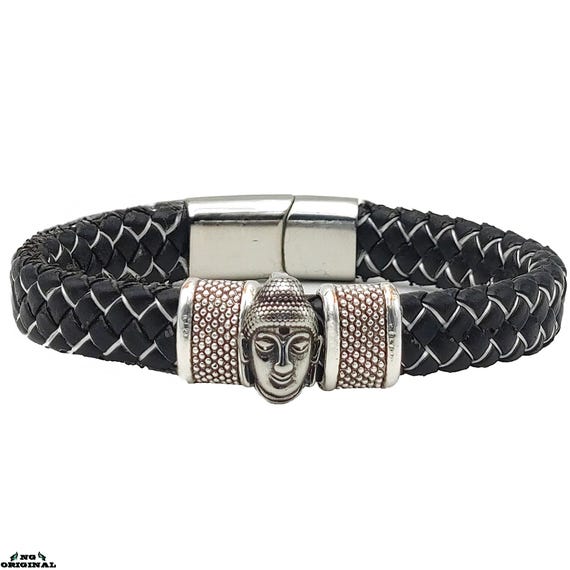 BRAIDED LEATHER BRACELETS