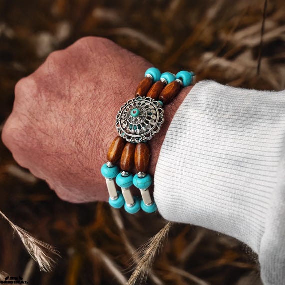 NATIVE AMERICAN BRACELET