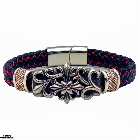 WOVEN LEATHER BRACELETS