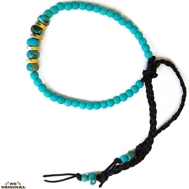 BRACELET AMÉRINDIEN TURQUOISE image 8