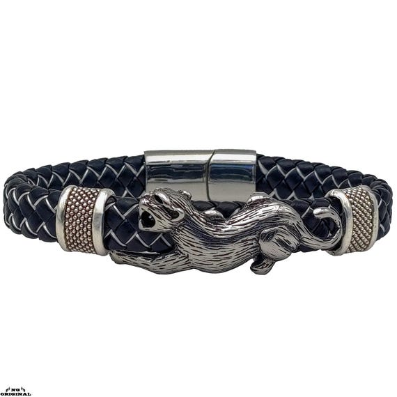 BRAIDED LEATHER BRACELETS