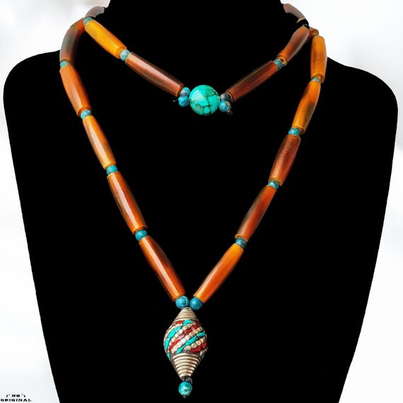 NATIVE AMERICAN NECKLACE