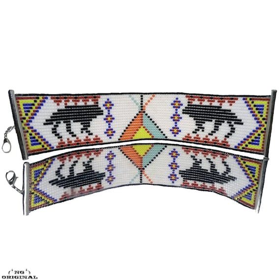 AMERINDIAN BRACELET BEADED