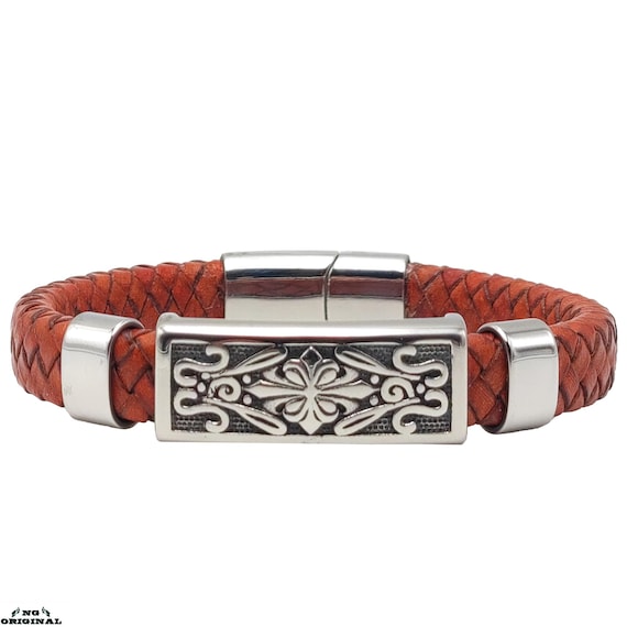 BRAIDED LEATHER BRACELETS